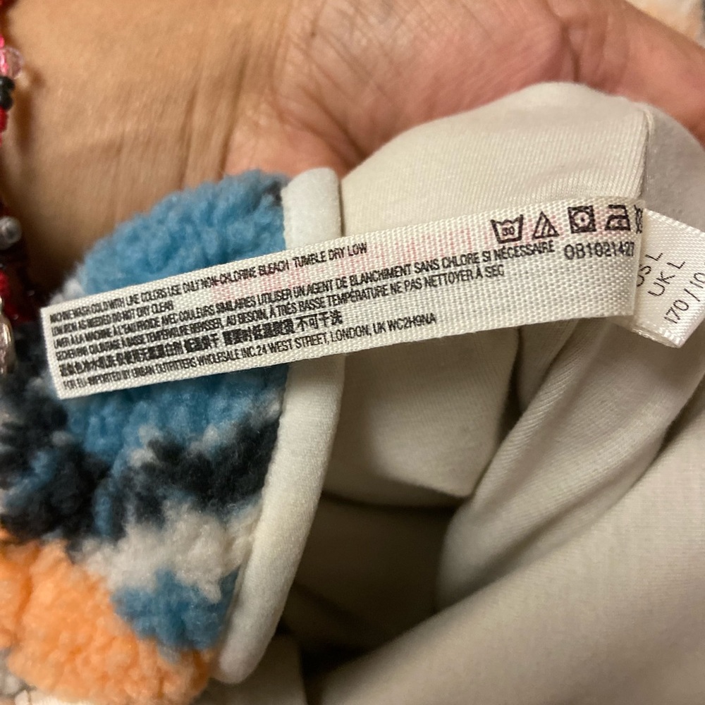 🌸FREE PEOPLE HIT the slopes  Printed Fleece Jacket🌸 - Picture 10 of 10